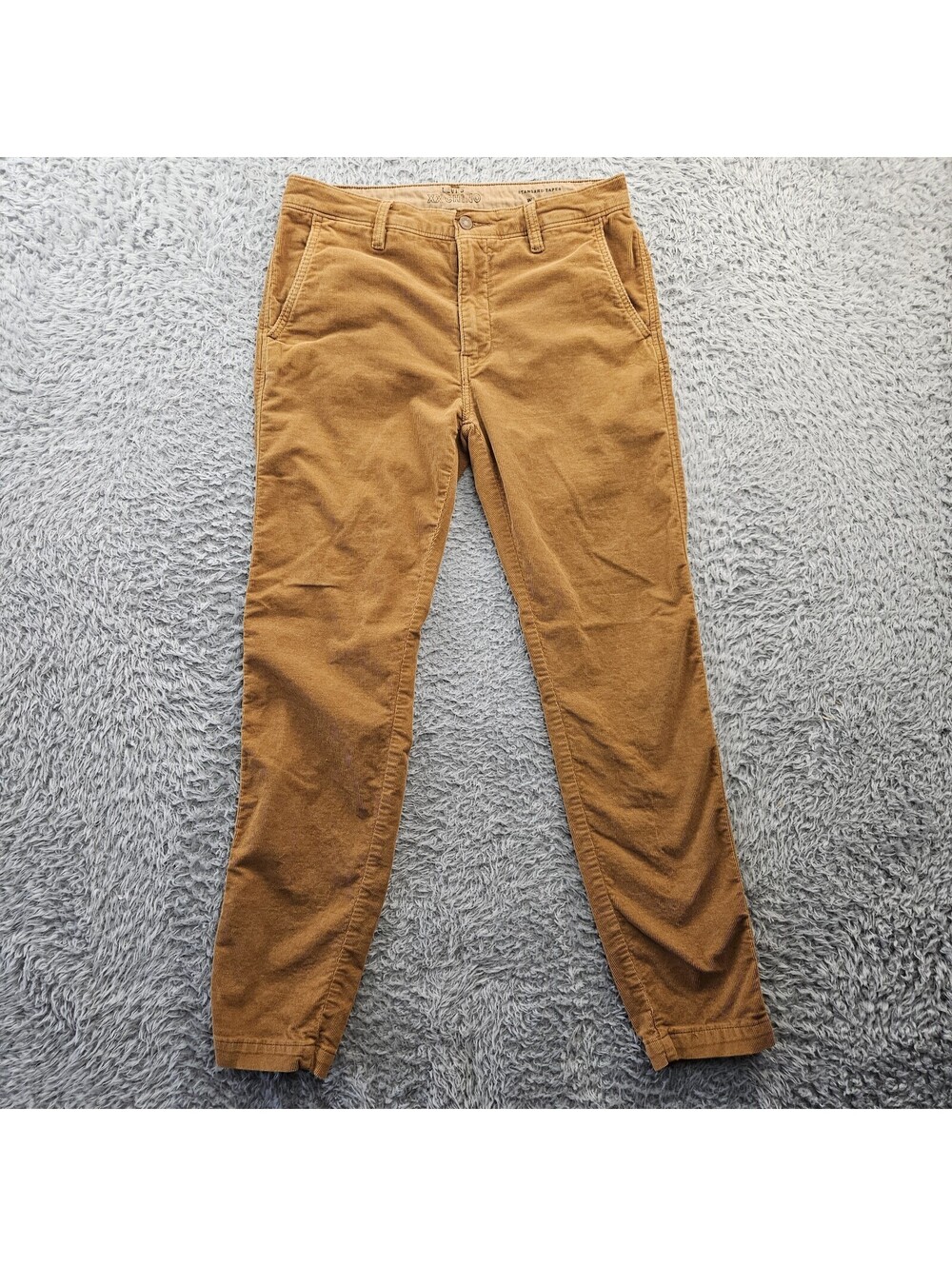 Levi's XX Chino Corduroy Pants 32x34 (Fits 32-33x32) Standard Taper Brown